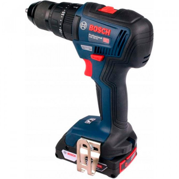 Шуруповерт Аккумуляторный ударная дрель-шуруповерт Bosch Professional GSB 18 V-50