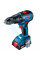 Шуруповерт Аккумуляторный ударная дрель-шуруповерт Bosch Professional GSB 18 V-50
