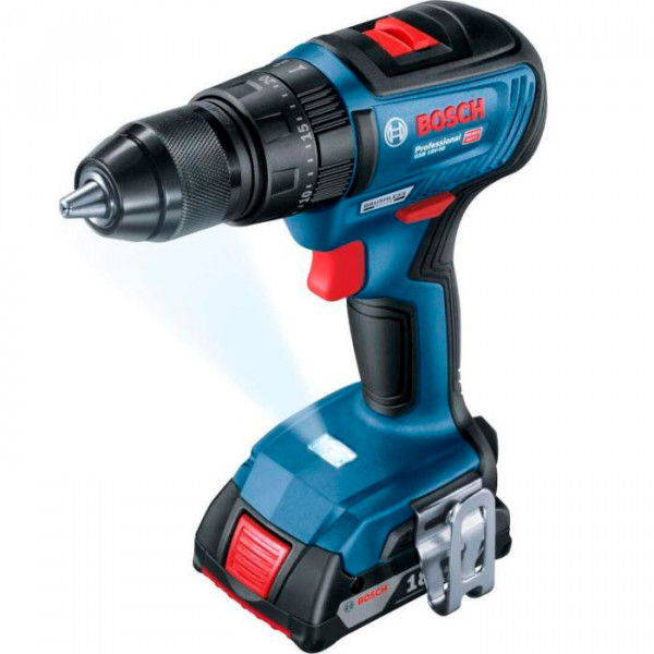 Шуруповерт Аккумуляторный ударная дрель-шуруповерт Bosch Professional GSB 18 V-50