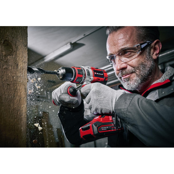 Шуруповерт Аккумуляторный дрель-шуруповерт Einhell Professional TP-CD 18/80 Li BL - Solo PXC