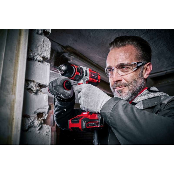 Шуруповерт Аккумуляторный ударная дрель-шуруповерт Einhell Professional TP-CD 18/80 Li-i BL - Solo PXC