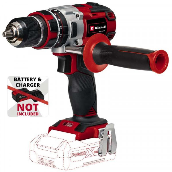 Шуруповерт Аккумуляторный ударная дрель-шуруповерт Einhell Professional TP-CD 18/80 Li-i BL - Solo PXC