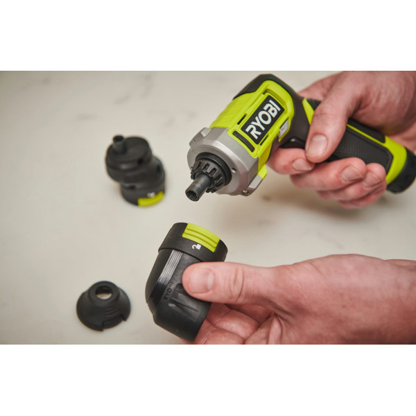 Шуруповерт Аккумуляторная отвертка Ryobi USB Lithium RSD4-120T