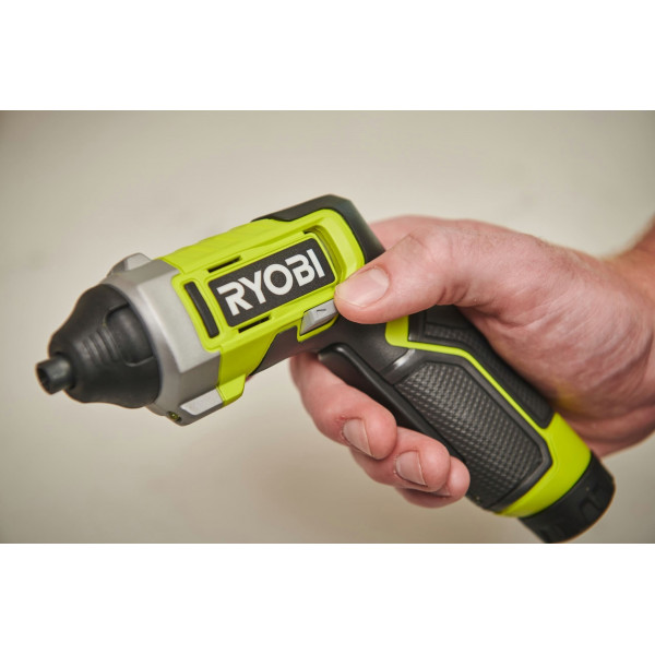 Шуруповерт Аккумуляторная отвертка Ryobi USB Lithium RSD4-120T