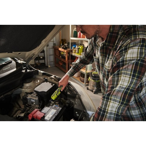 Шуруповерт Аккумуляторная трещотка Ryobi USB Lithium RR14W4-0
