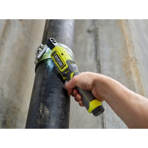Шуруповерт Аккумуляторная трещотка Ryobi USB Lithium RR14W4-0