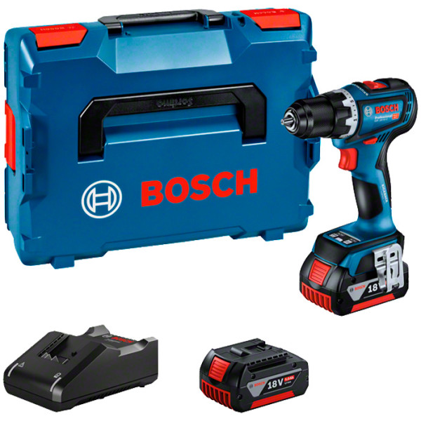 Шуруповерт Аккумуляторный ударная дрель-шуруповерт Bosch Professional GSR 18V-90 C