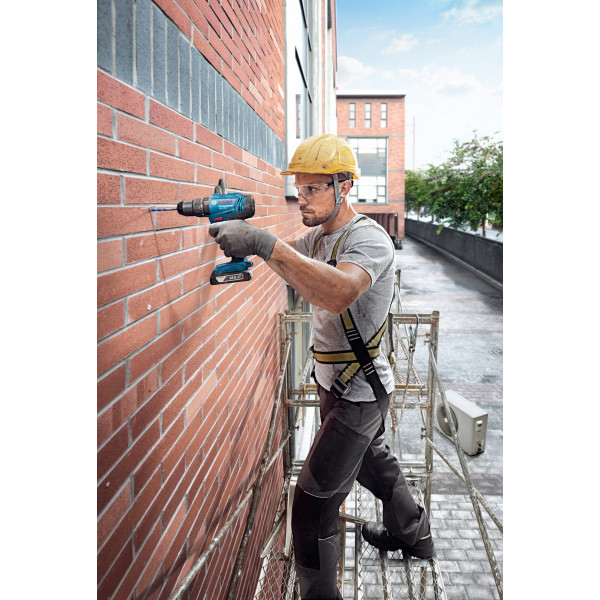 Шуруповерт Аккумуляторный ударная дрель-шуруповерт Bosch Professional GSB 183-LI