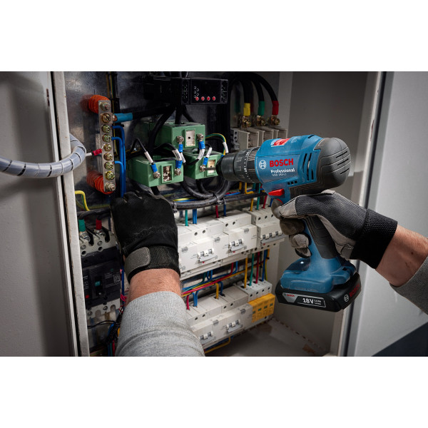 Шуруповерт Аккумуляторный ударная дрель-шуруповерт Bosch Professional GSB 183-LI