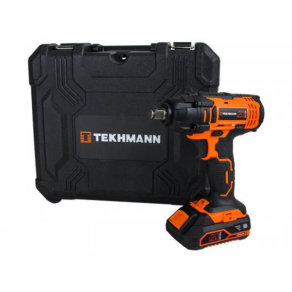 Шуруповерт Аккумуляторный ударный винтоверт Tekhmann TIW-300/i20 kit