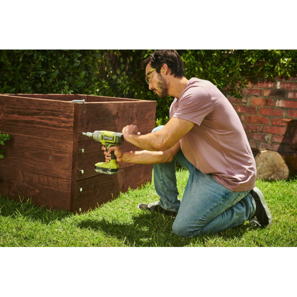Шуруповерт Акумуляторний ударний гайковерт Ryobi ONE+ RIW18-1C20SA3