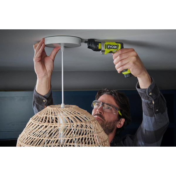 Шуруповерт Аккумуляторный дрель-шуруповерт Ryobi USB Lithium RSD4-120TA2