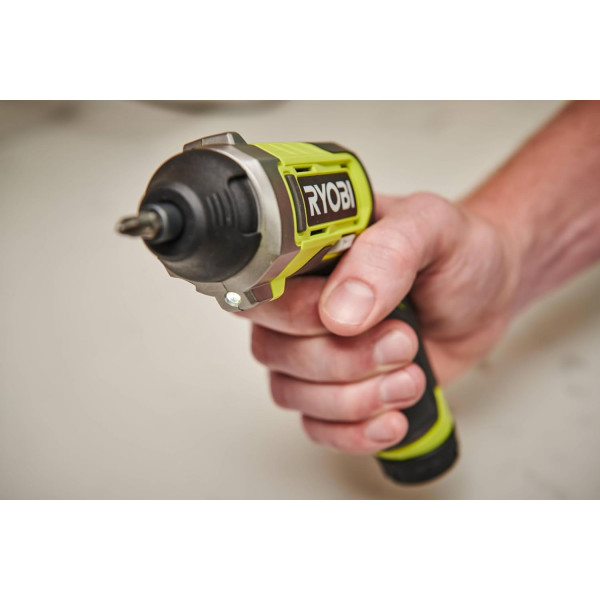 Шуруповерт Аккумуляторный дрель-шуруповерт Ryobi USB Lithium RSD4-120TA2