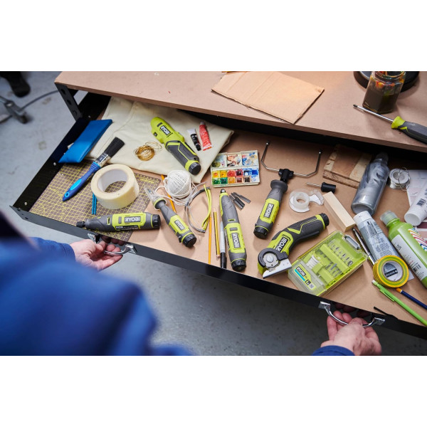 Шуруповерт Аккумуляторный дрель-шуруповерт Ryobi USB Lithium RSD4-120TA2