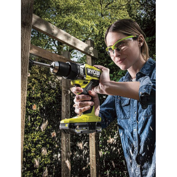 Шуруповерт Аккумуляторный ударная дрель-шуруповерт Ryobi ONE+ HP RPD18X-242S