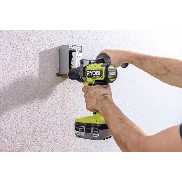 Шуруповерт Аккумуляторный ударная дрель-шуруповерт Ryobi ONE+ HP RPD18X-242S