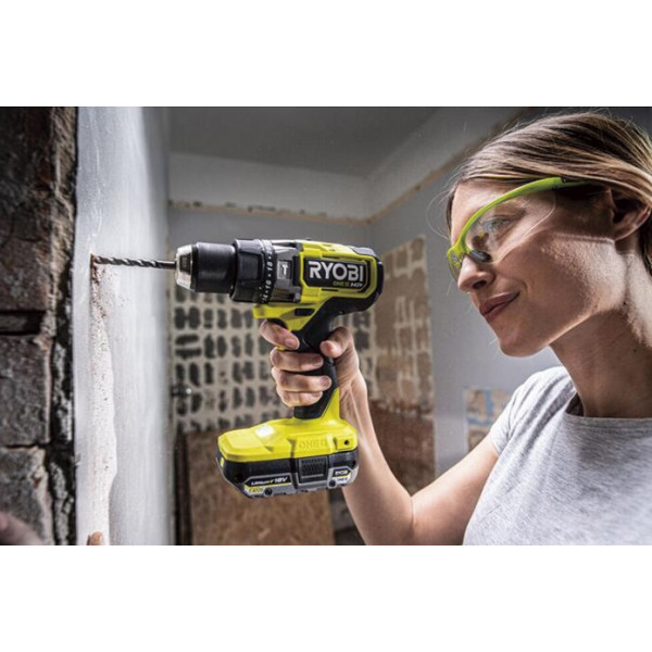 Шуруповерт Аккумуляторный ударная дрель-шуруповерт Ryobi ONE+ HP RPD18X-242S