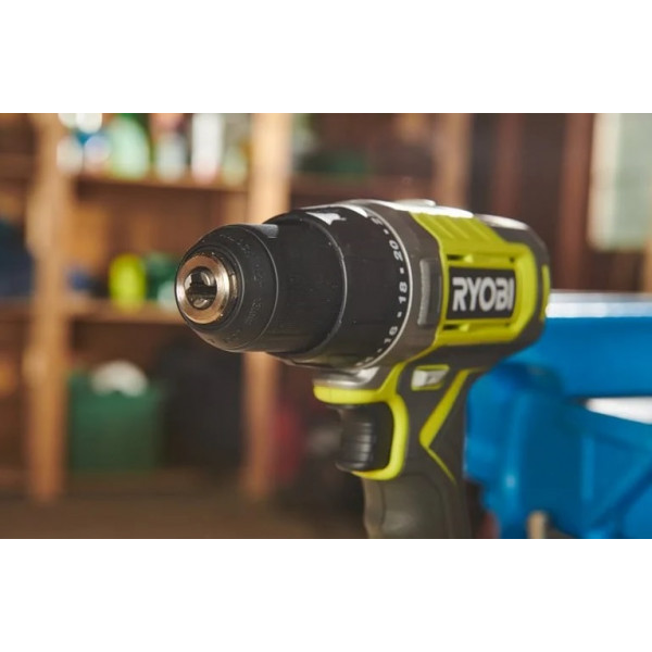 Шуруповерт Аккумуляторный дрель-шуруповерт Ryobi ONE+ RDD18-2C415S