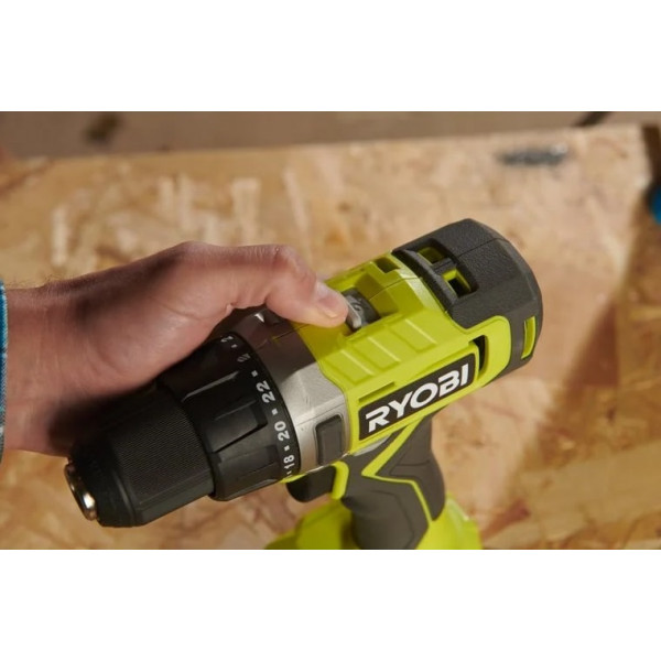 Шуруповерт Аккумуляторный дрель-шуруповерт Ryobi ONE+ RDD18-2C415S