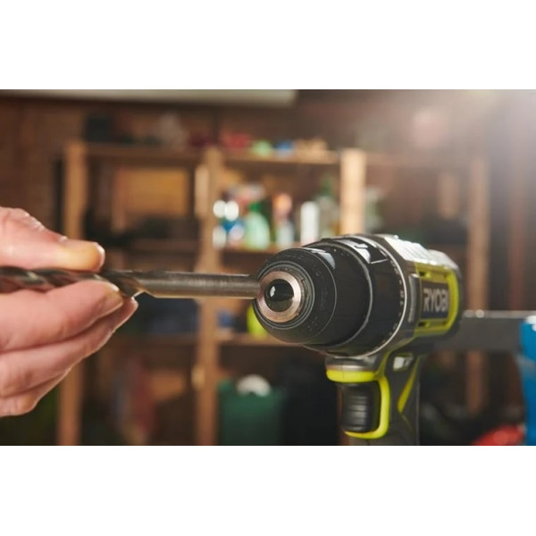 Шуруповерт Аккумуляторный дрель-шуруповерт Ryobi ONE+ RDD18-2C415S