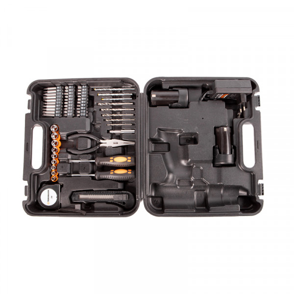 Шуруповерт Аккумуляторный дрель-шуруповерт Tekhmann TCD-12/2 BS Kit