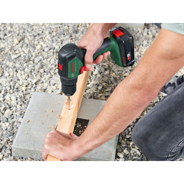 Шуруповерт Акумуляторний ударний дриль-шуруповерт Bosch UniversalDrill 18V-60