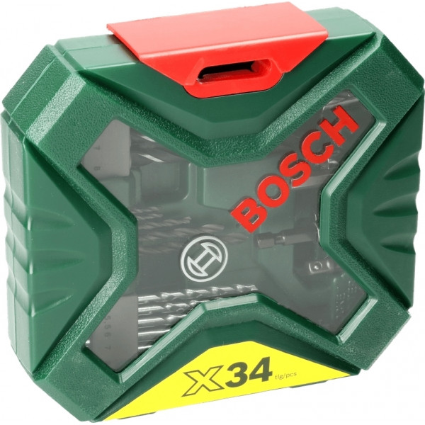 Шуруповерт Набір акумуляторного інструменту Bosch EasyImpact 18V-40