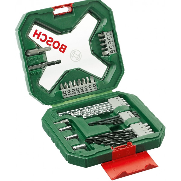 Шуруповерт Набір акумуляторного інструменту Bosch EasyImpact 18V-40