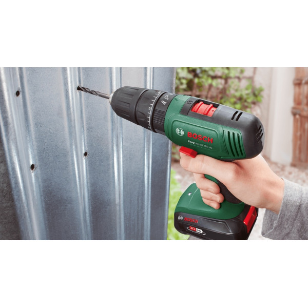 Шуруповерт Аккумуляторный ударная дрель-шуруповерт Bosch EasyImpact 18V-40