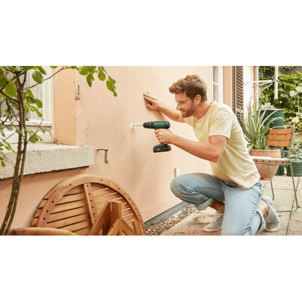 Шуруповерт Аккумуляторный ударная дрель-шуруповерт Bosch EasyImpact 18V-40