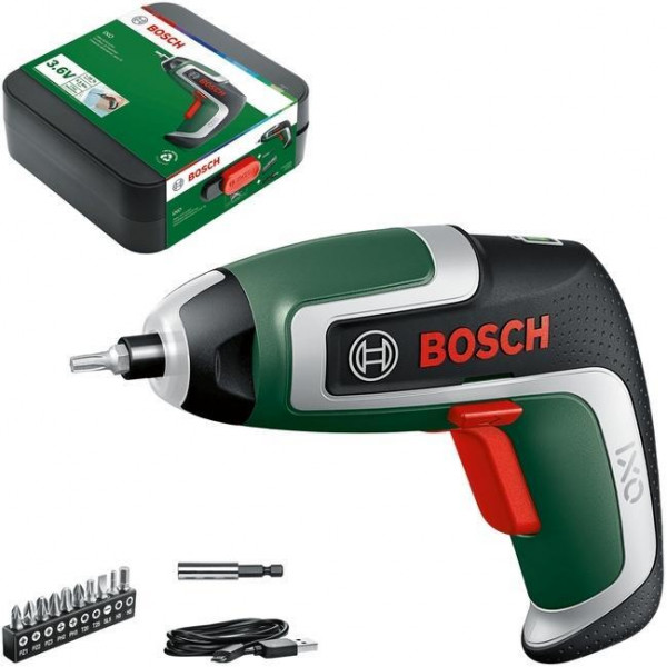 Шуруповерт Акумуляторна викрутка Bosch IXO 7