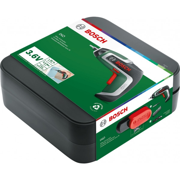Шуруповерт Акумуляторна викрутка Bosch IXO 7