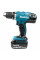 Шуруповерт Аккумуляторный дрель-шуруповерт Makita DDF453RFE 18B 2х3А·год