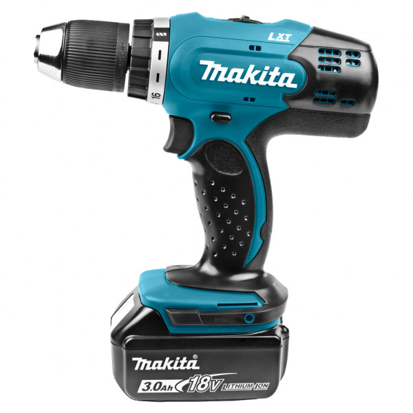 Шуруповерт Аккумуляторный дрель-шуруповерт Makita DDF453RFE 18B 2х3А·год