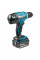 Шуруповерт Аккумуляторный дрель-шуруповерт Makita DDF453RFE 18B 2х3А·год