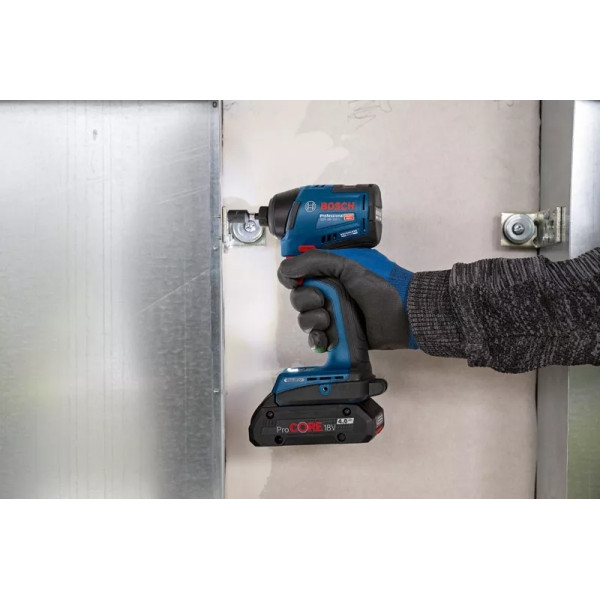 Шуруповерт Акумуляторний ударний гвинтоверт Bosch Professional GDR 18V-220 C
