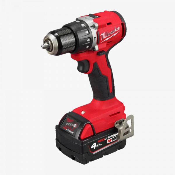 Шуруповерт Аккумуляторный ударная дрель-шуруповерт Milwaukee М18 BLPDRC-422С