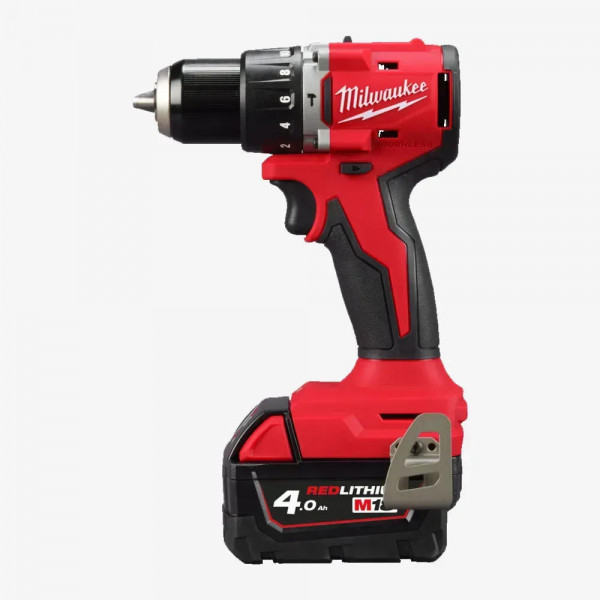 Шуруповерт Аккумуляторный ударная дрель-шуруповерт Milwaukee М18 BLPDRC-422С