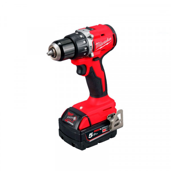Шуруповерт Аккумуляторный дрель-шуруповерт Milwaukee M18 BLPDRC-502C