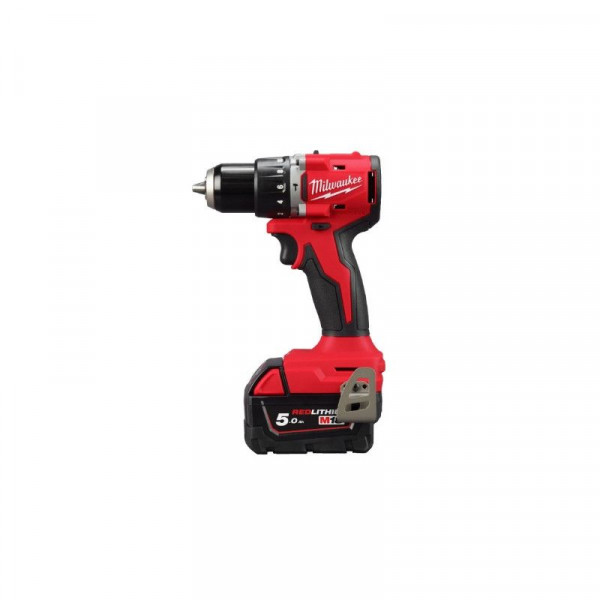 Шуруповерт Аккумуляторный дрель-шуруповерт Milwaukee M18 BLPDRC-502C