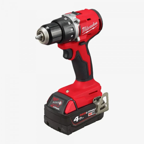Шуруповерт Аккумуляторный дрель-шуруповерт Milwaukee M18 BLDDRC-402C