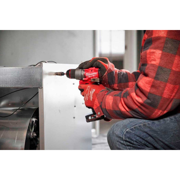 Шуруповерт Акумуляторний дриль-шуруповерт Milwaukee M12 FPD2-402X