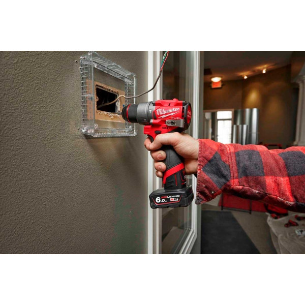 Шуруповерт Акумуляторний дриль-шуруповерт Milwaukee M12 FPD2-402X