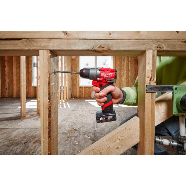 Шуруповерт Акумуляторний дриль-шуруповерт Milwaukee M12 FPD2-402X