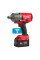 Шуруповерт Акумуляторний ударний гайковерт Milwaukee M18 ONEFHIWF34-502X