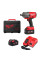Шуруповерт Акумуляторний ударний гайковерт Milwaukee M18 ONEFHIWF34-502X