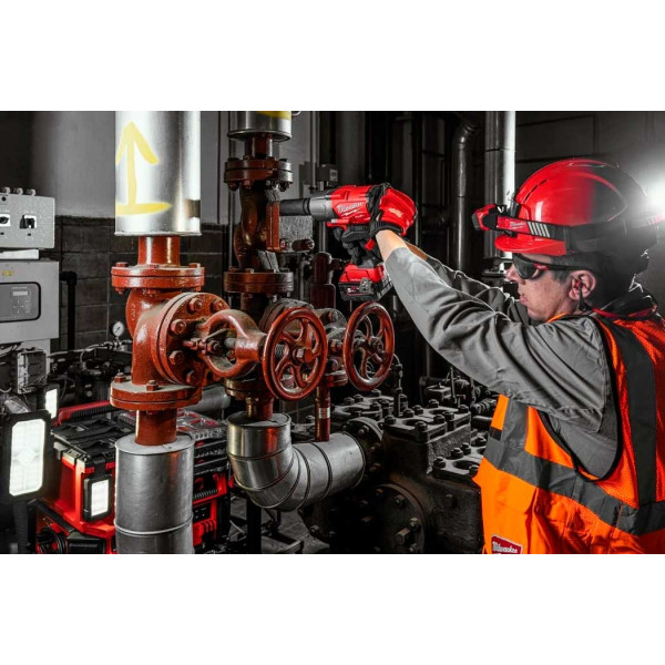 Шуруповерт Акумуляторний ударний гайковерт Milwaukee M18 ONEFHIWF34-502X