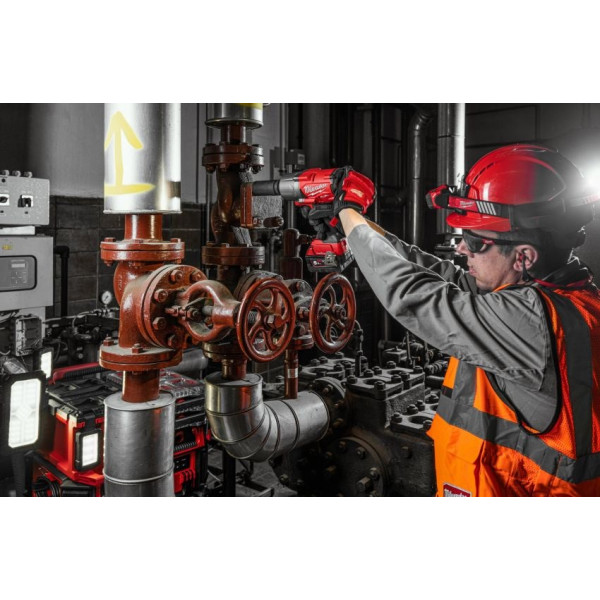 Шуруповерт Аккумуляторный ударный гайковерт Milwaukee M18 ONEFHIWF34-0X