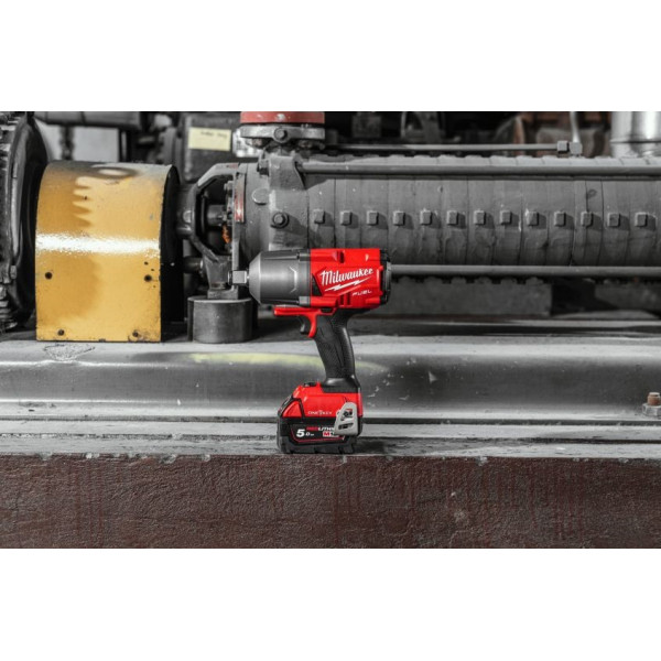 Шуруповерт Аккумуляторный ударный гайковерт Milwaukee M18 ONEFHIWF34-0X