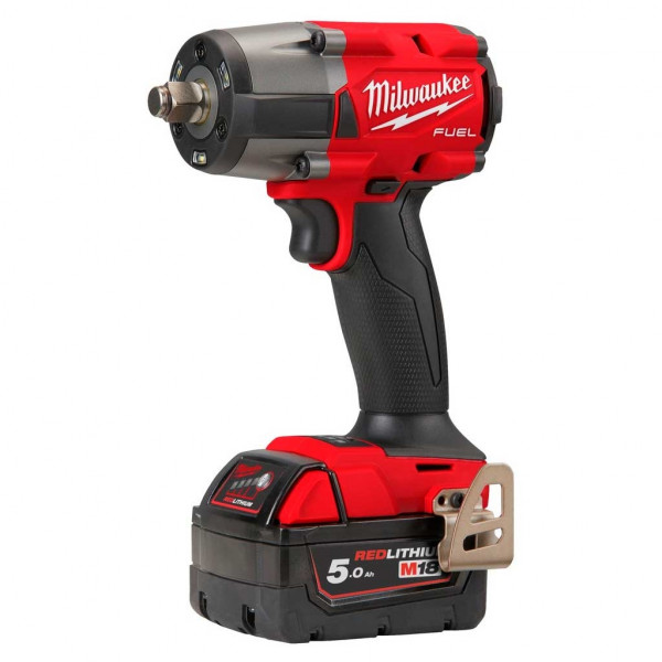 Шуруповерт Аккумуляторный ударный гайковерт Milwaukee M18 FMTIW2F12-502X